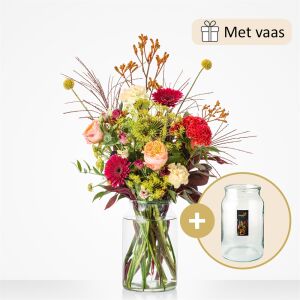 Cadeauset Herfst in je vaas