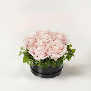 Small Flower Box, Pink Roses